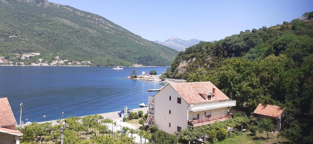 Stevovic Apartments Tivat Zewnętrze zdjęcie