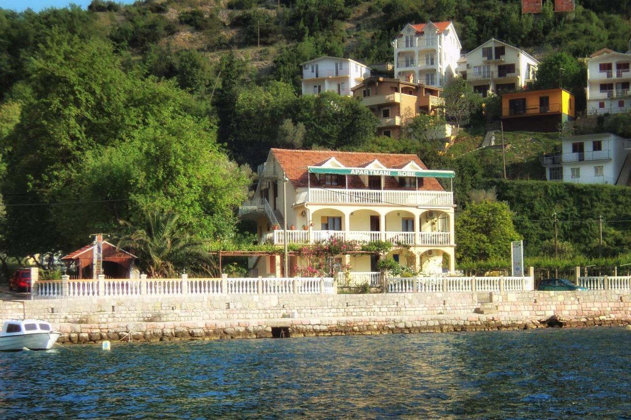 Stevovic Apartments Tivat Zewnętrze zdjęcie