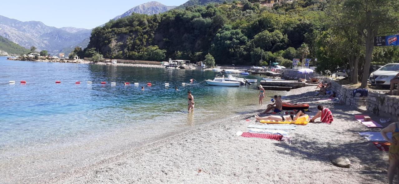 Stevovic Apartments Tivat Zewnętrze zdjęcie
